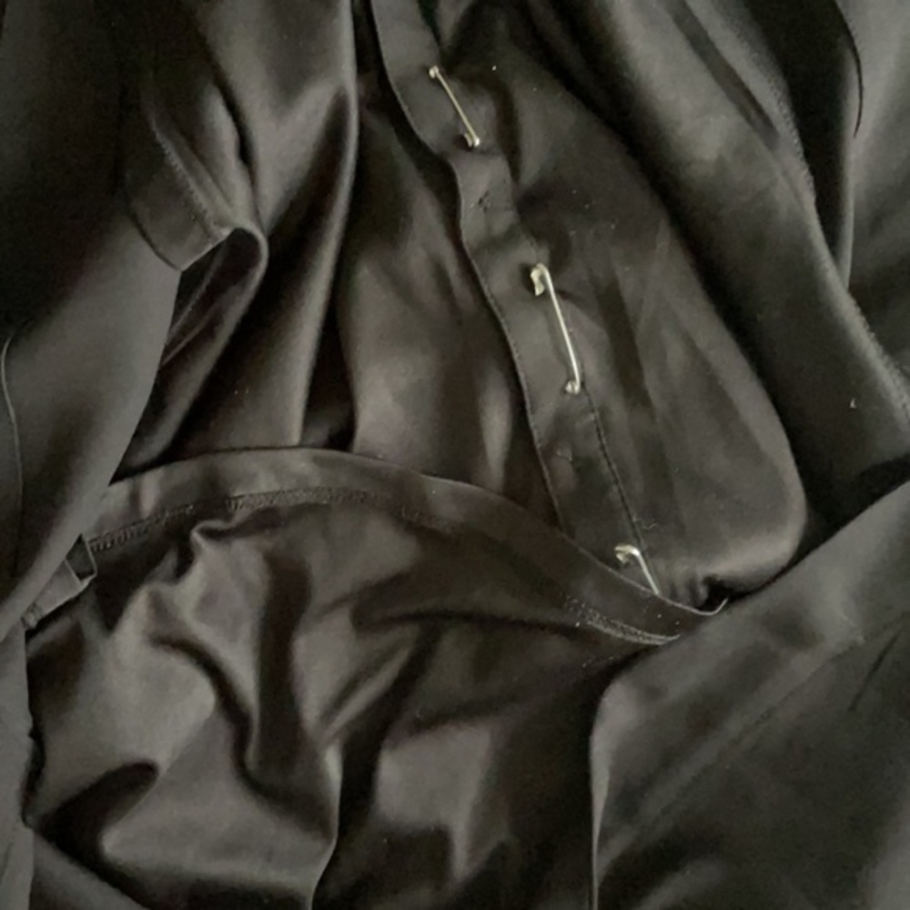 Express dress shirt dress black size small - Picture 4 of 8
